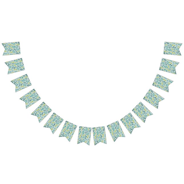 Music pattern bunting  (All)