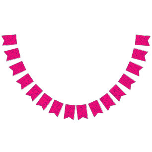 Music pattern bunting