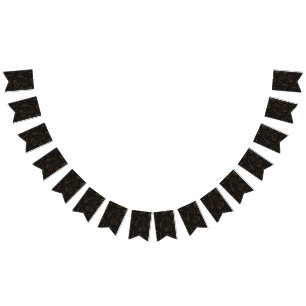 Music pattern bunting 