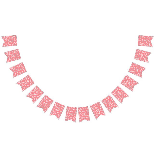 Music pattern bunting  (All)