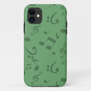 Music pattern iPhone 11 case