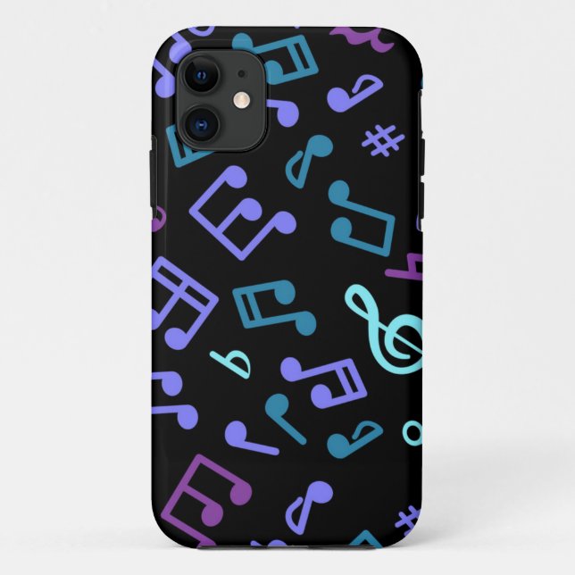 Music pattern Case-Mate iPhone case (Back)