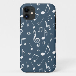Music pattern iPhone 11 case