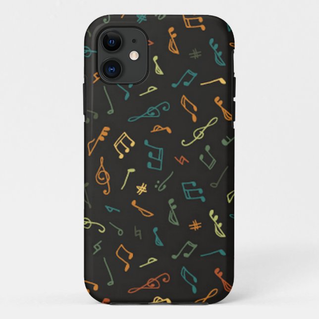 Music pattern Case-Mate iPhone case (Back)