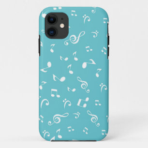 Music pattern iPhone 11 case