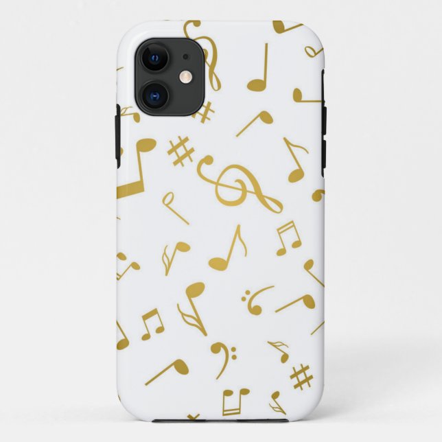 Music pattern Case-Mate iPhone case (Back)