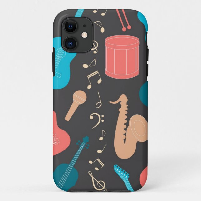 Music pattern Case-Mate iPhone case (Back)