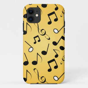 Music pattern iPhone 11 case