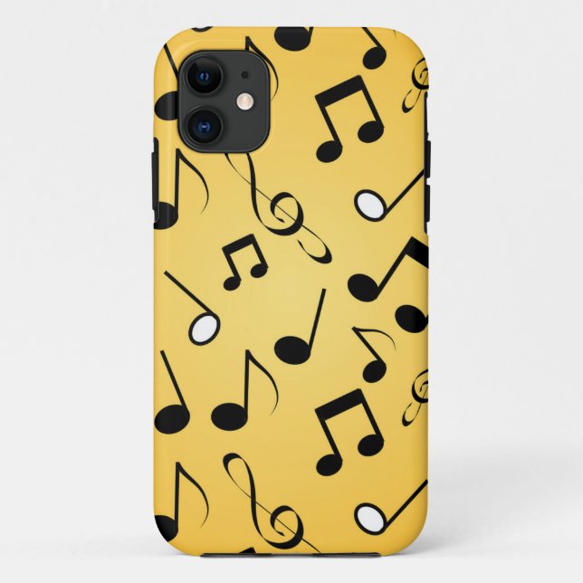Music pattern Case-Mate iPhone case (Back)