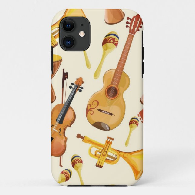 Music pattern Case-Mate iPhone case (Back)