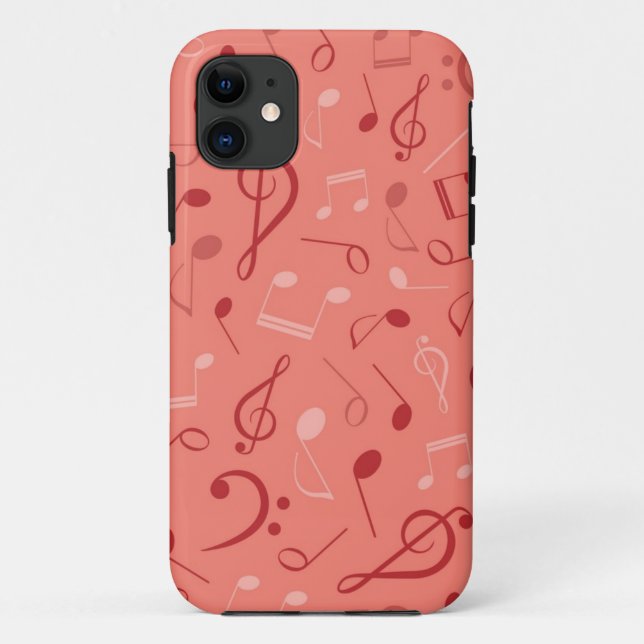 Music pattern Case-Mate iPhone case (Back)