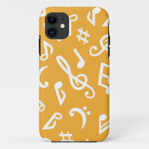 Music pattern iPhone 11 case
