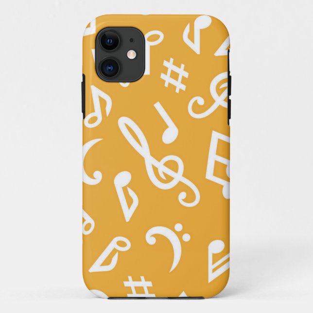 Music pattern Case-Mate iPhone case (Back)