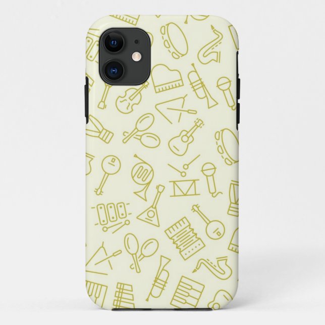 Music pattern Case-Mate iPhone case (Back)