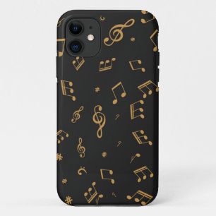 Music pattern iPhone 11 case