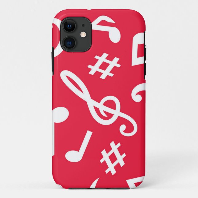 Music pattern Case-Mate iPhone case (Back)