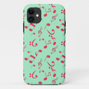 Music pattern iPhone 11 case