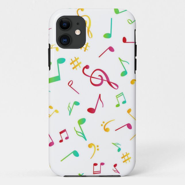 Music pattern Case-Mate iPhone case (Back)