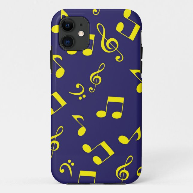 Music pattern Case-Mate iPhone case (Back)