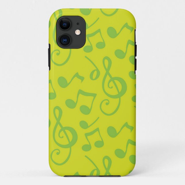 Music pattern Case-Mate iPhone case (Back)