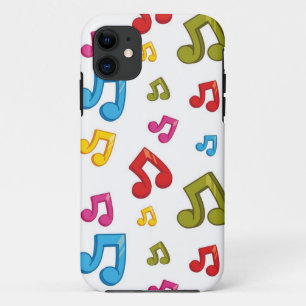 Music pattern iPhone 11 case