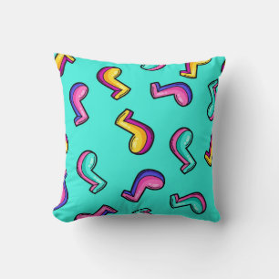 Music pattern cushion