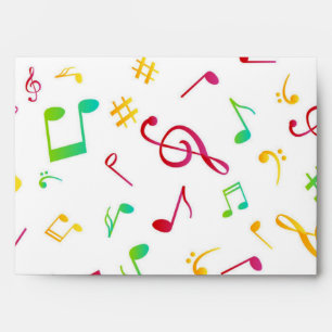 Music pattern envelope