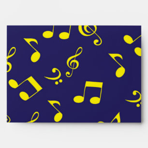 Music pattern envelope