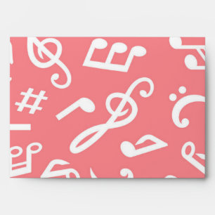 Music pattern envelope