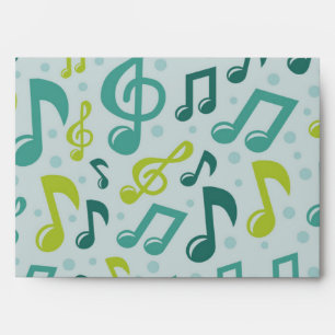 Music pattern envelope