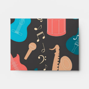 Music pattern envelope