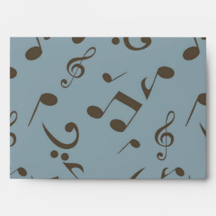 Music pattern envelope