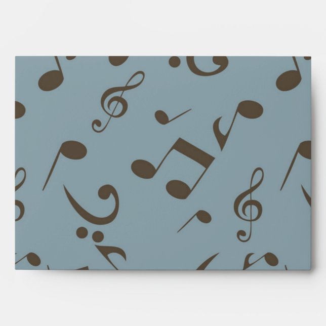 Music pattern envelope (Front)