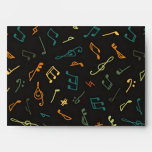 Music pattern envelope