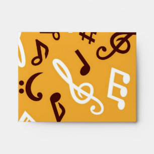 Music pattern envelope