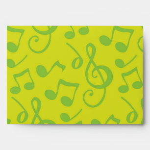 Music pattern envelope