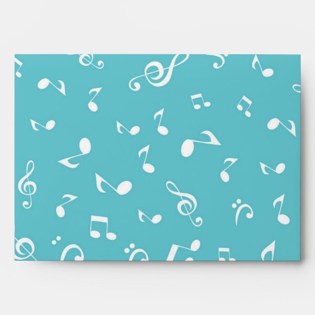 Music pattern envelope (Front)