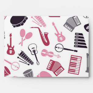 Music pattern envelope