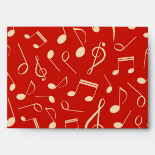 Music pattern envelope