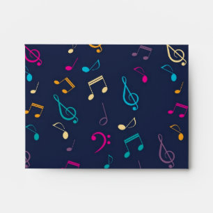 Music pattern envelope