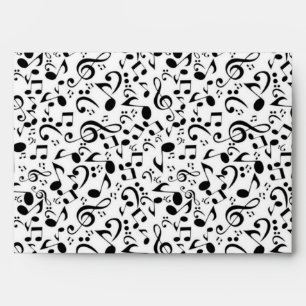Music pattern envelope