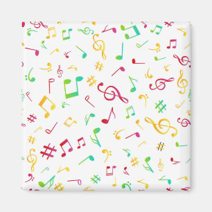 Music pattern magnet