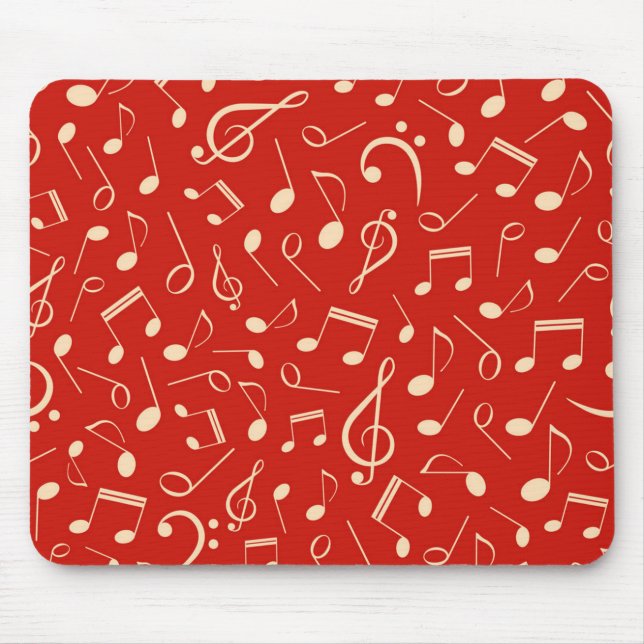 Music pattern mouse pad (Front)