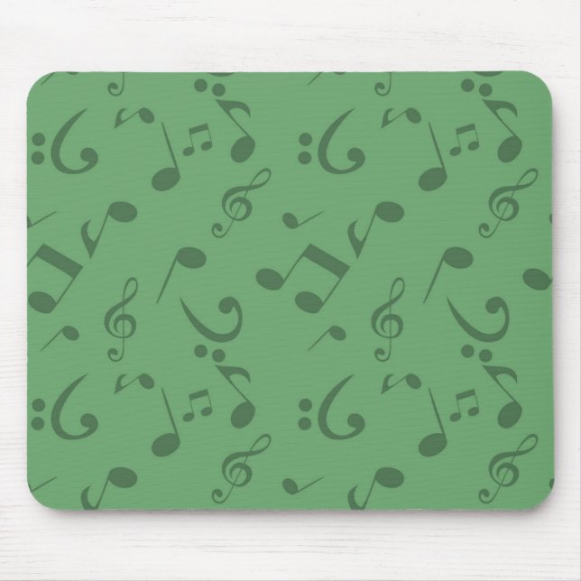Music pattern mouse pad (Front)