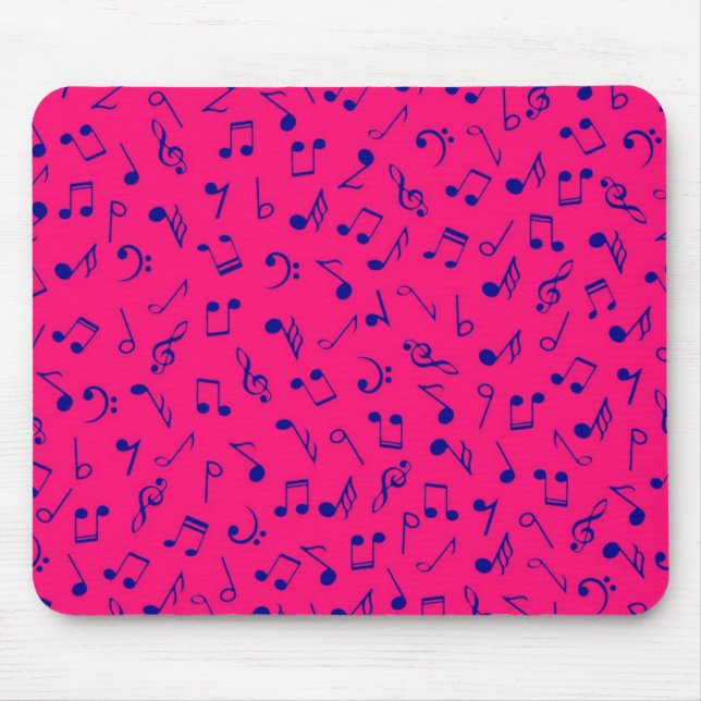 Music pattern mouse pad (Front)