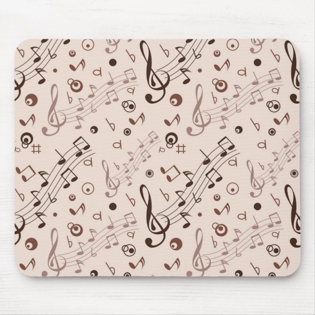 Music pattern mouse pad (Front)
