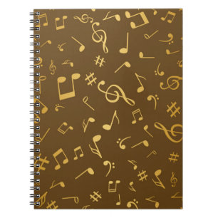 Music pattern notebook