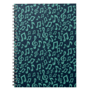 Music pattern notebook