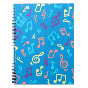 Music pattern notebook