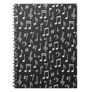 Music pattern notebook